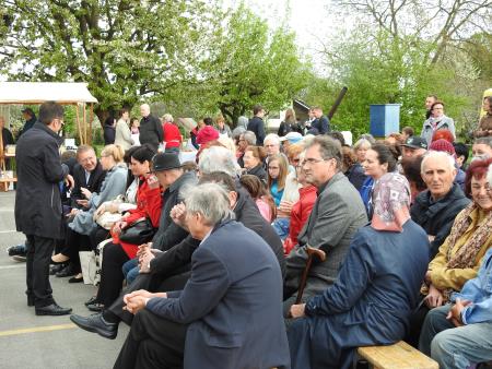 Slovesnost ob pričetku delovanja zdravnika Davorina Kolarića, dr.med., spec. družinske medicine na Razkrižju 6